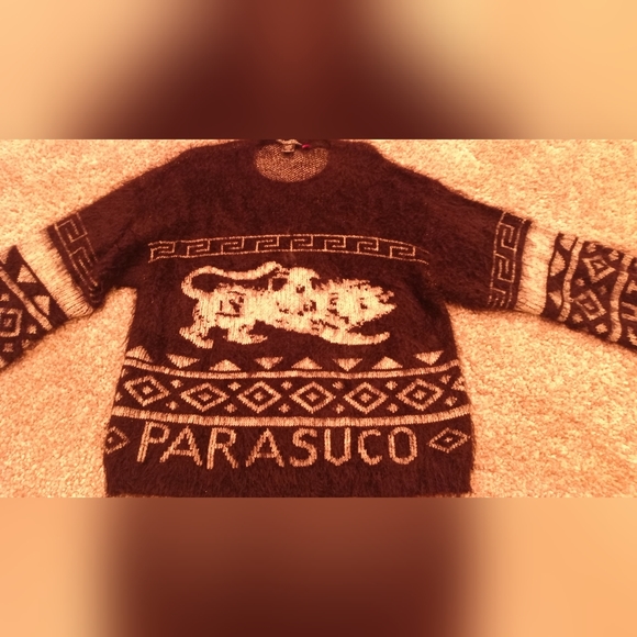 Parasuco brand sweater, never worn - Picture 3 of 4